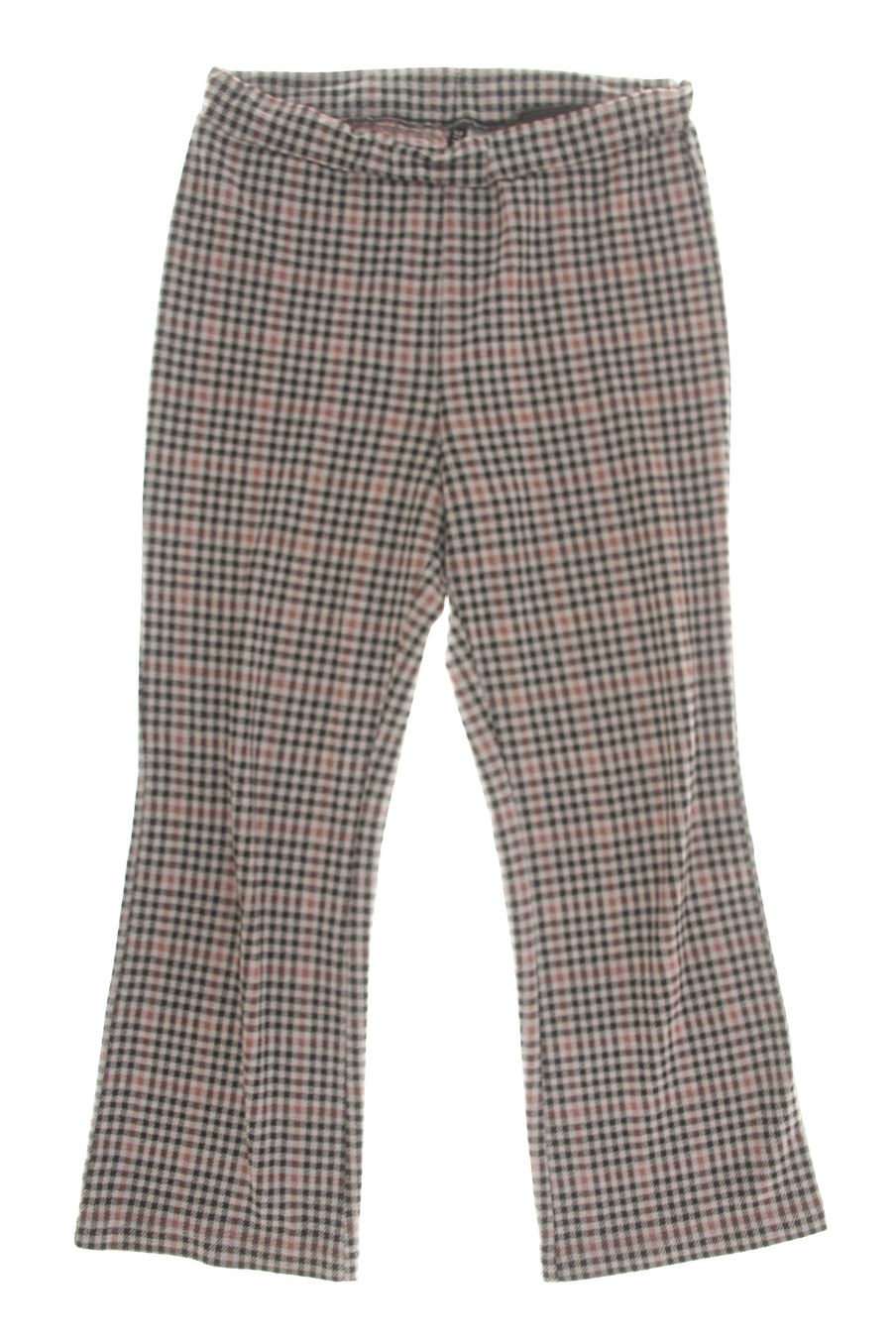 Pantalón Casual de H&M de la talla M, de color cuadros