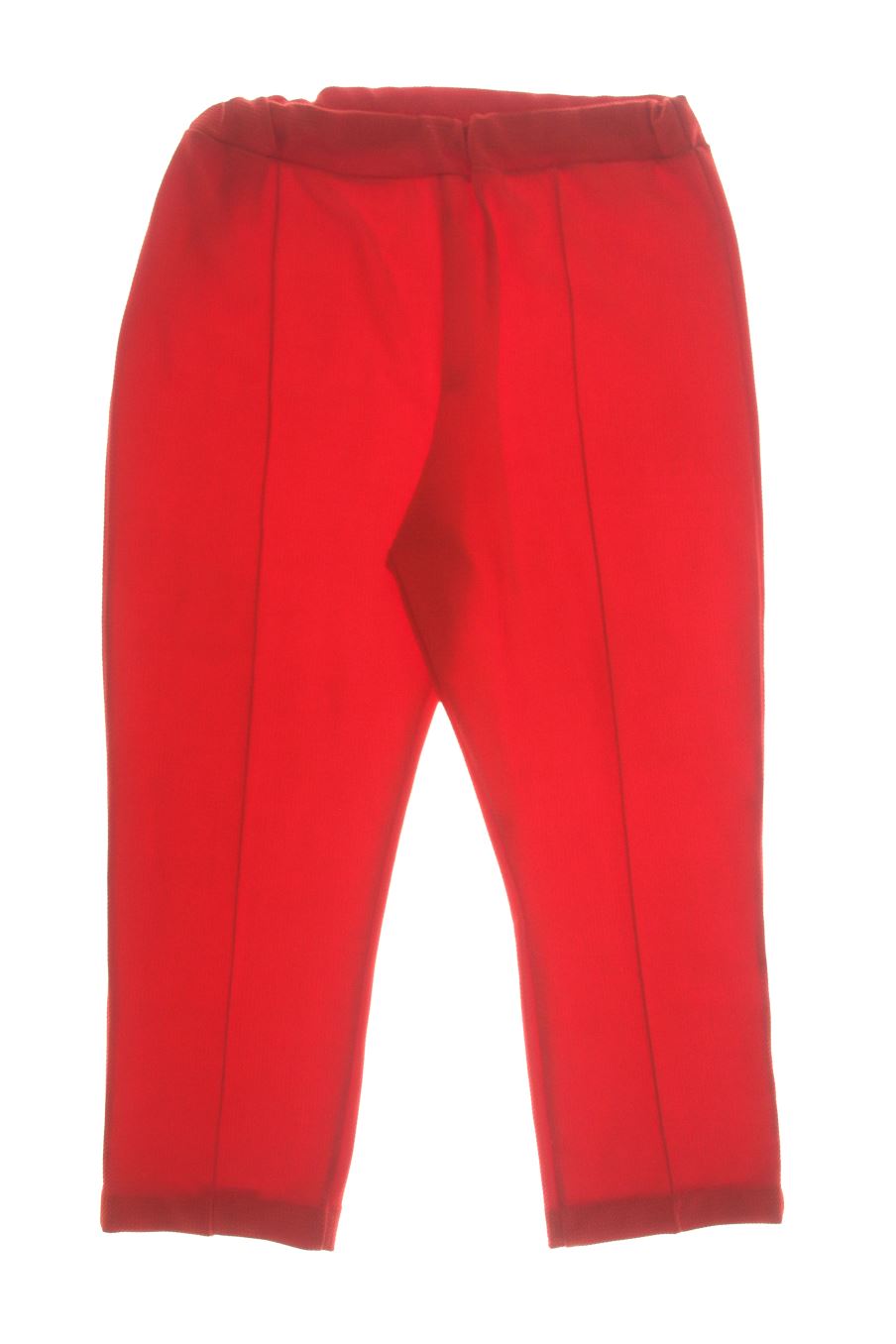Pantalones de Made in italy de la talla XL, de color rojo