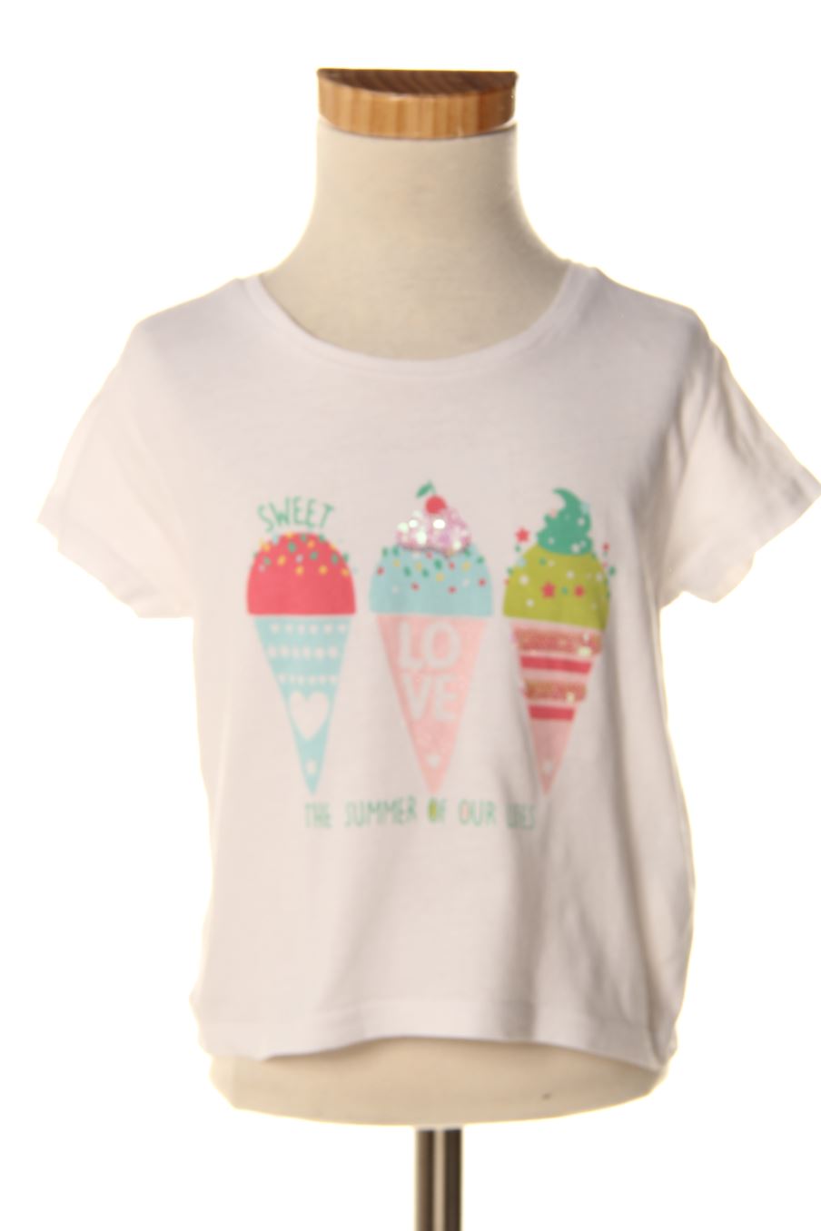 Camiseta de Sfera de la talla 4 años de segunda mano
