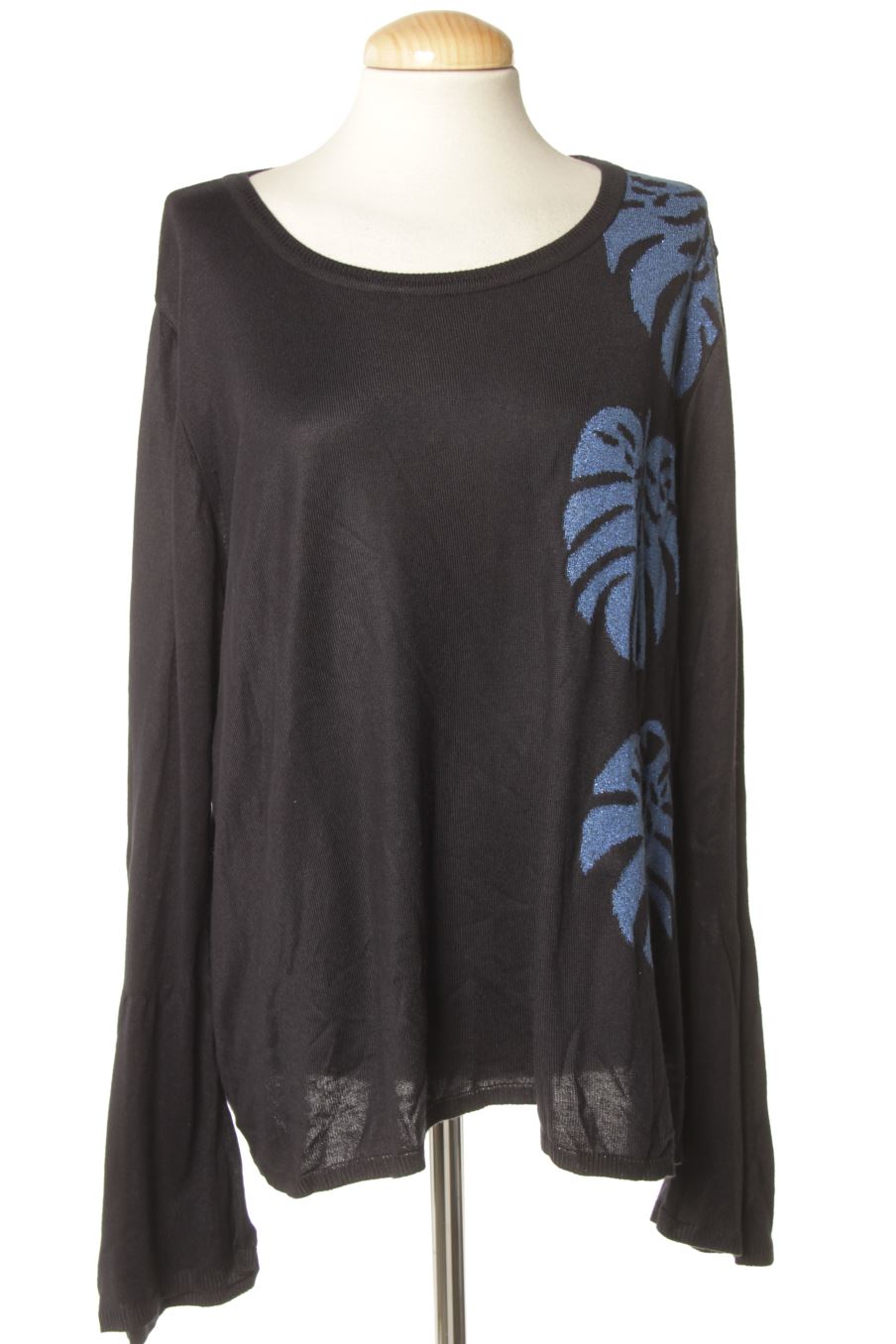 Jerseys de Violeta (by Mango ) de la talla S, de color azul marino
