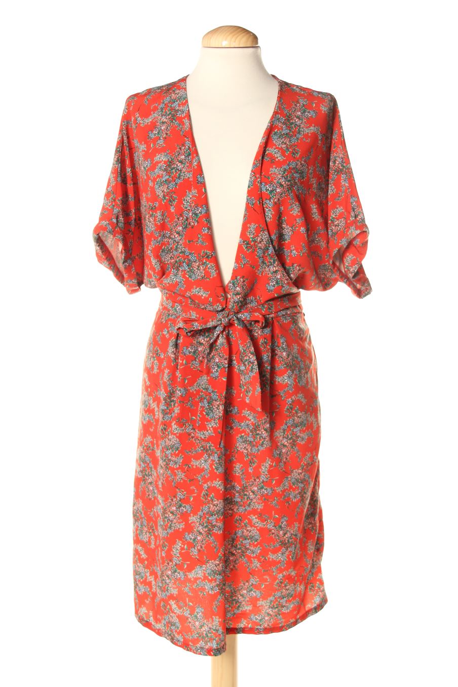 Vestido casual de 1.2.3 París de la talla 44, de color flores