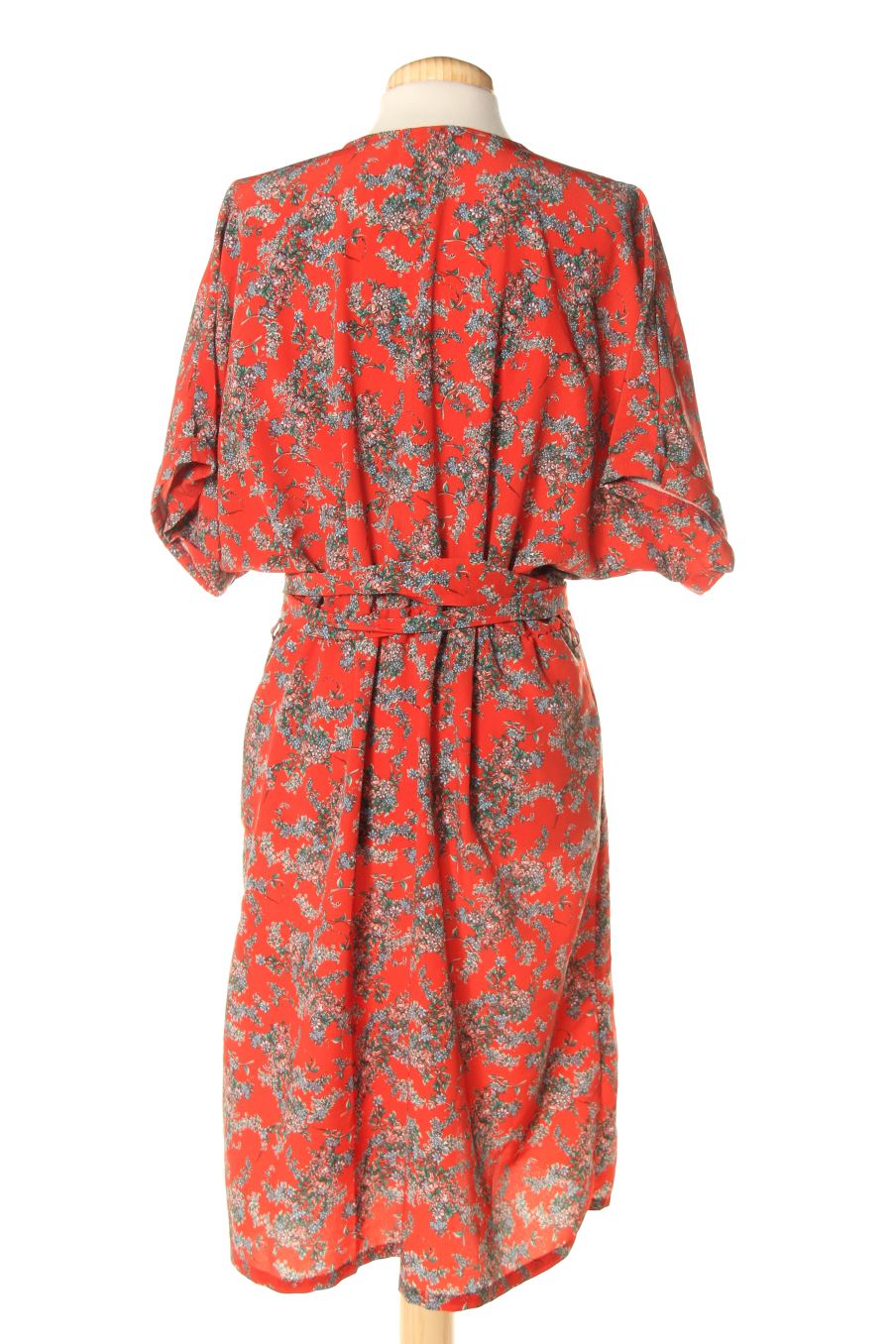 Vestido casual de 1.2.3 París de la talla 44, de color flores