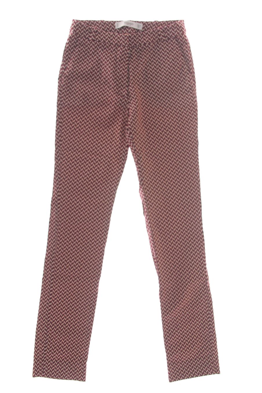 Pantaloni de Mango de la talla 34, de color stampato