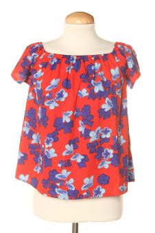 Kurzärmelige Bluse S PERCENTIL, Foto 1 von 2