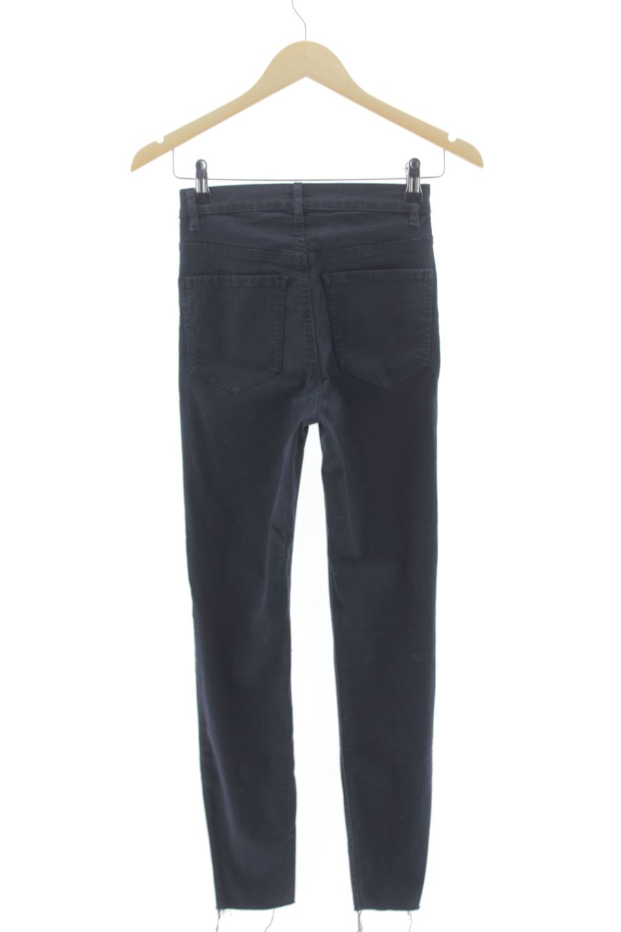 Jeans Calzedonia de la taille XS, de couleur noir de denim