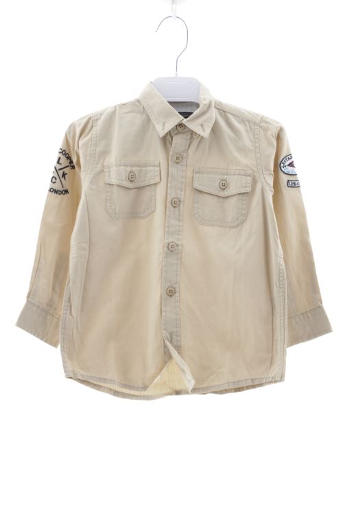Chemise manches longues