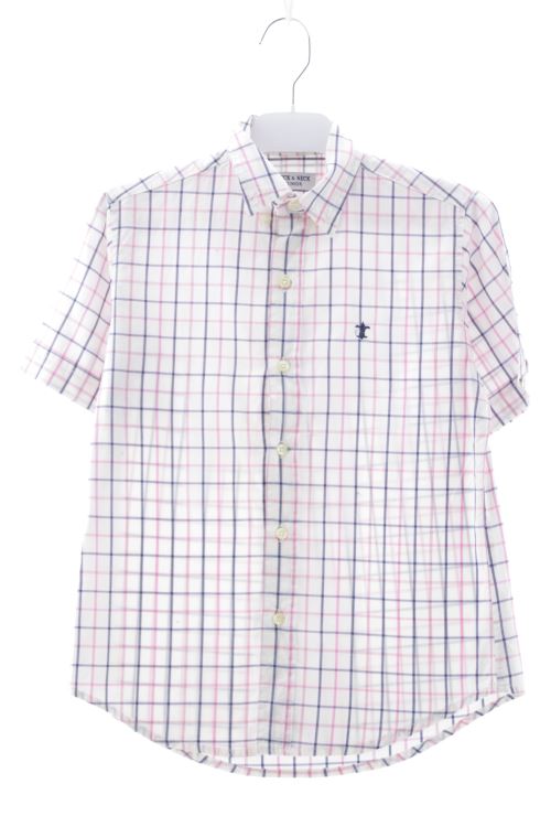 Camicia a maniche corte