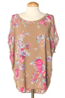 Blusa a maniche corte M PERCENTIL, foto 1 di 2