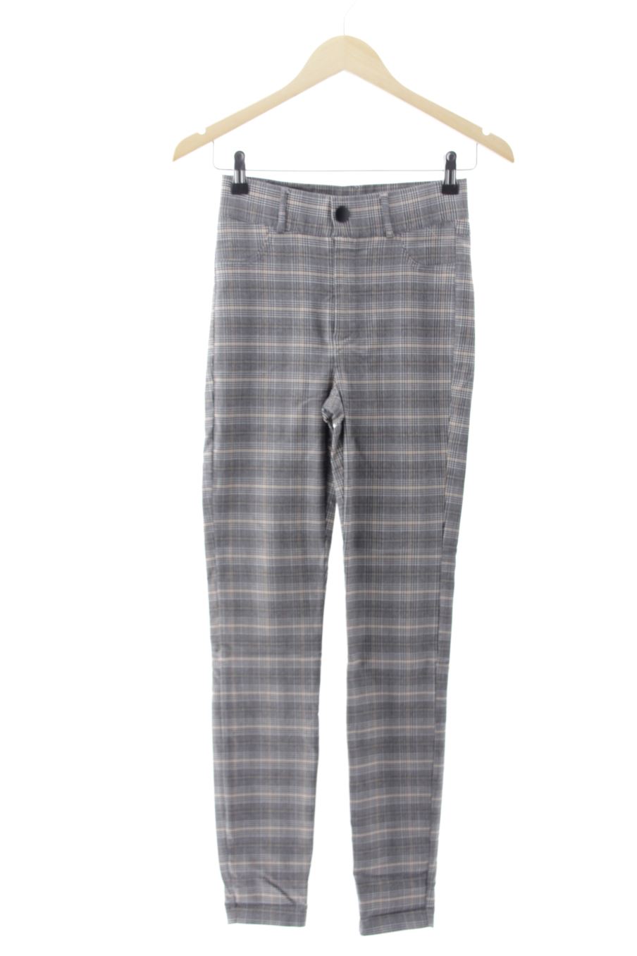 Pantalon Amisu de la taille 34, de couleur carreaux