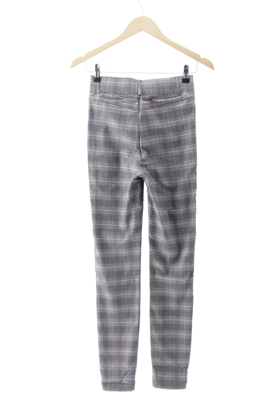 Pantalon Amisu de la taille 34, de couleur carreaux