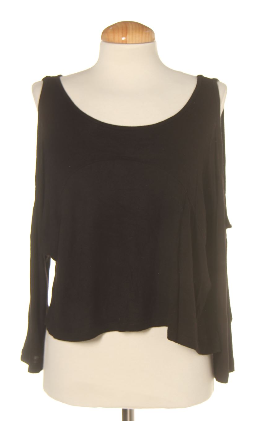 T-shirt Belle & rebel de la taille XXS, de couleur noir