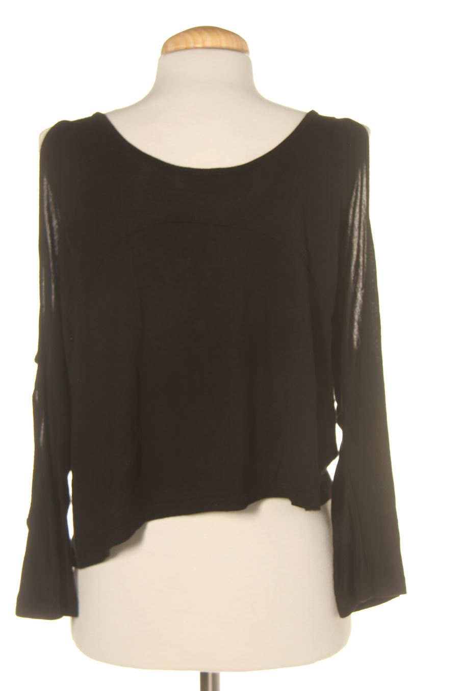 T-shirt Belle & rebel de la taille XXS, de couleur noir