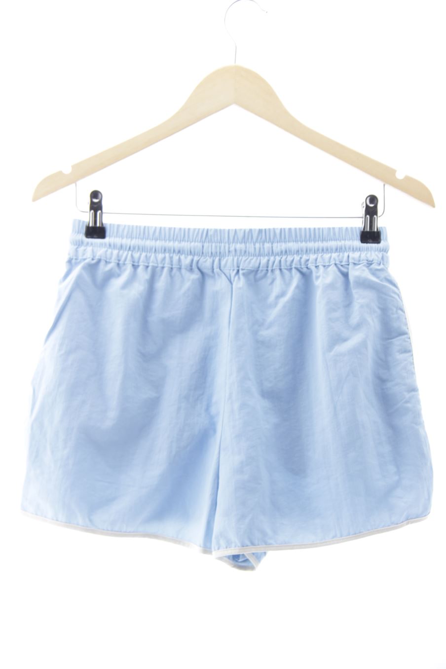 Pantalon corto de deporte de Zara de la talla XS, de color azul