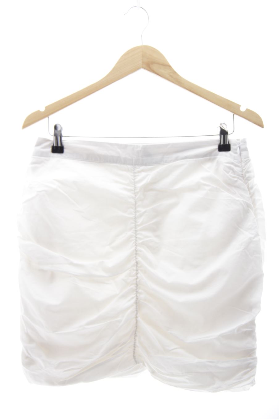 Jupe H&M de la taille 40, de couleur blanc