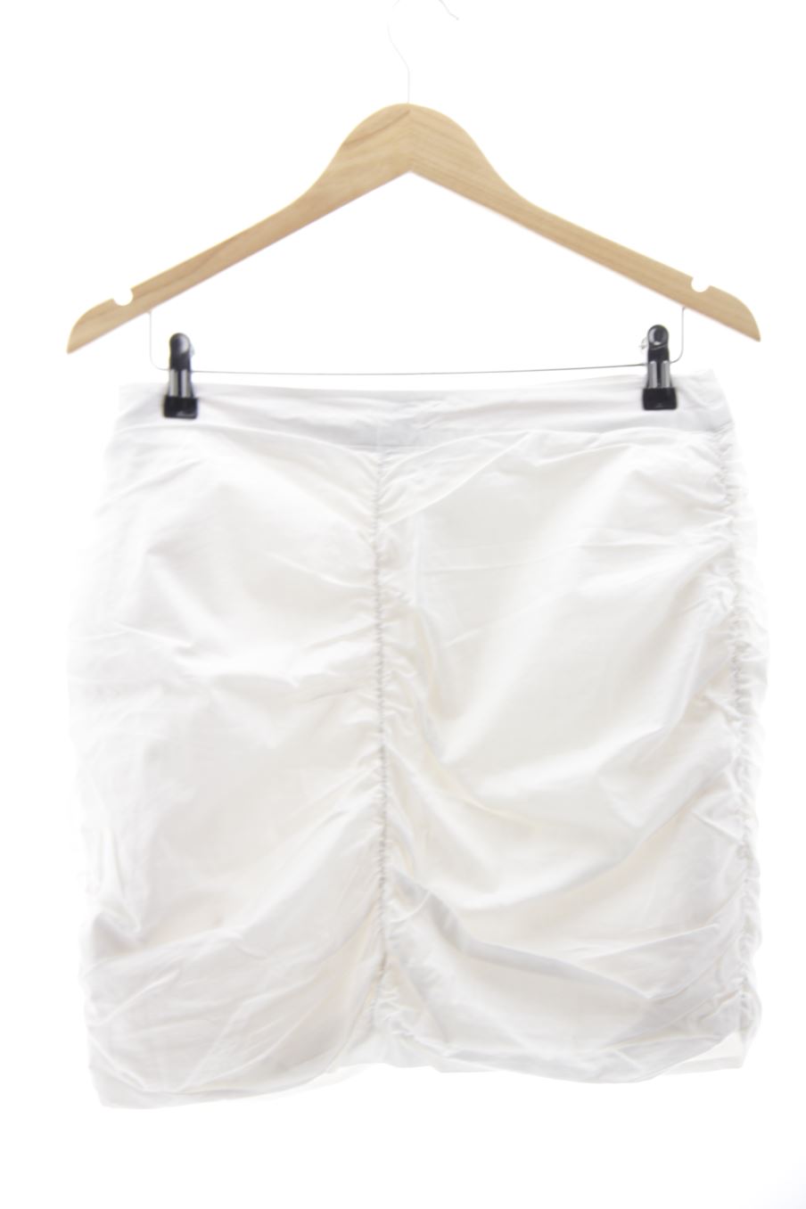 Jupe H&M de la taille 40, de couleur blanc