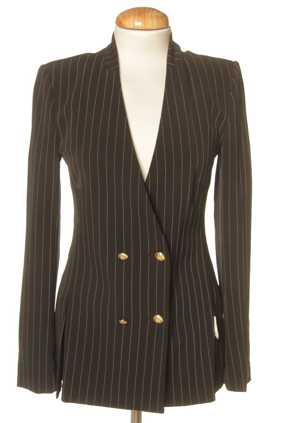 Blazer Zara de la taille XS, de couleur rayures