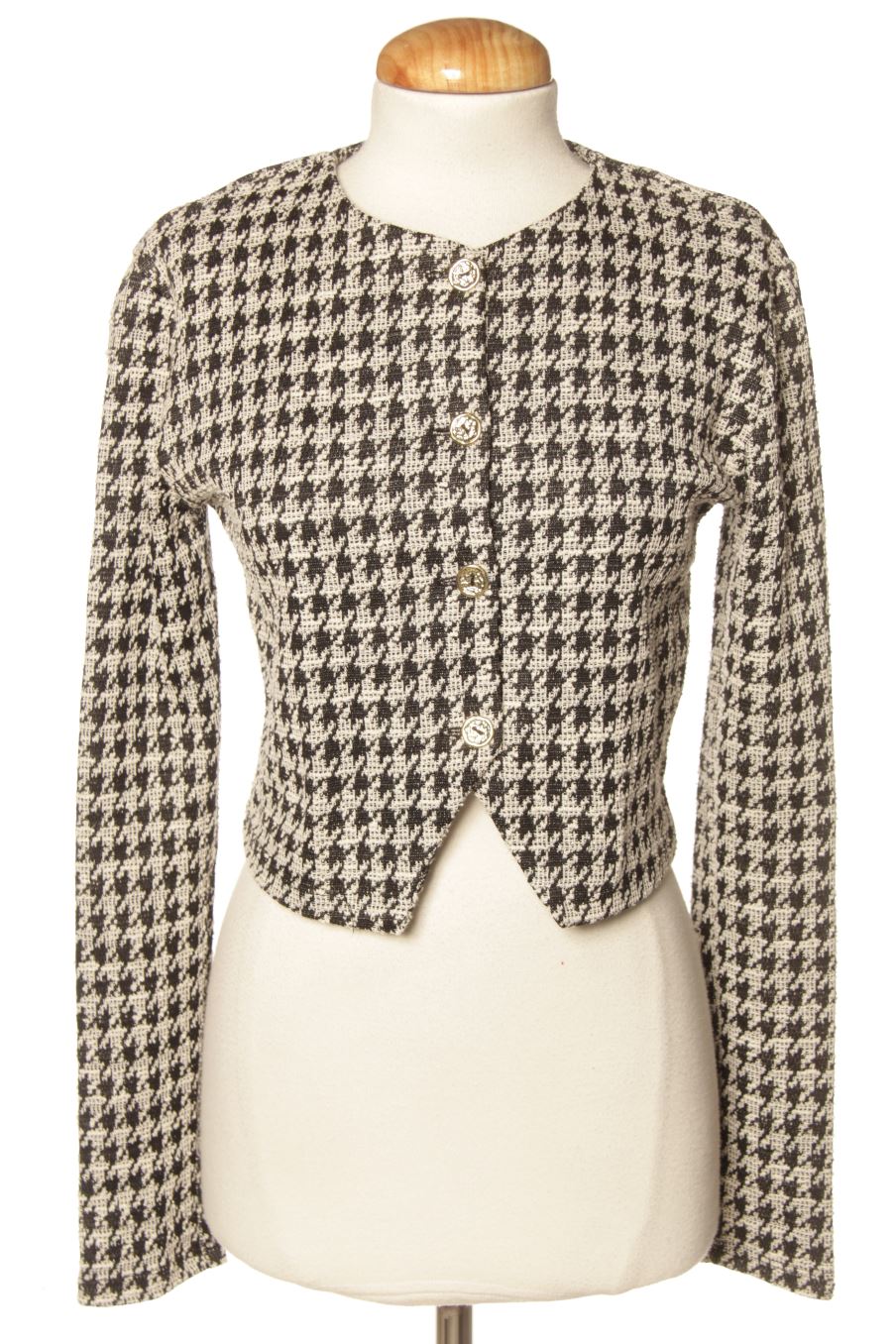Chaqueta de Zara de la talla M, de color estampado