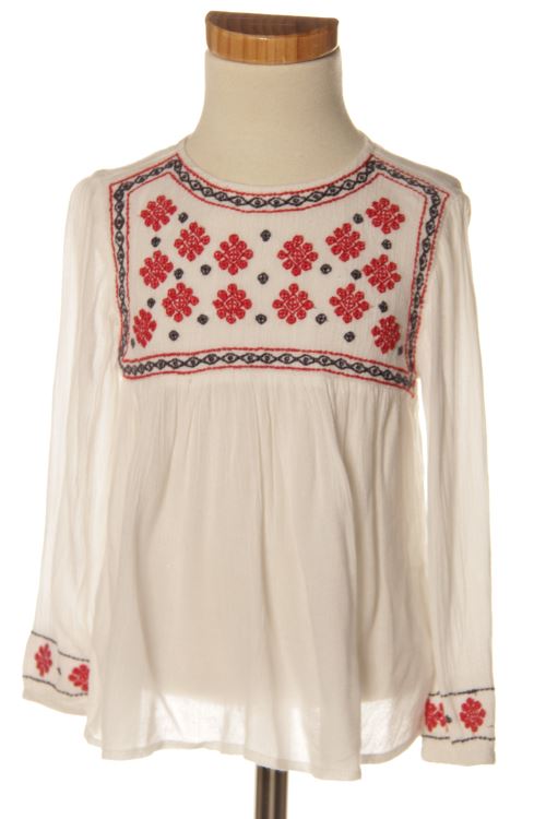 Blusa de manga larga