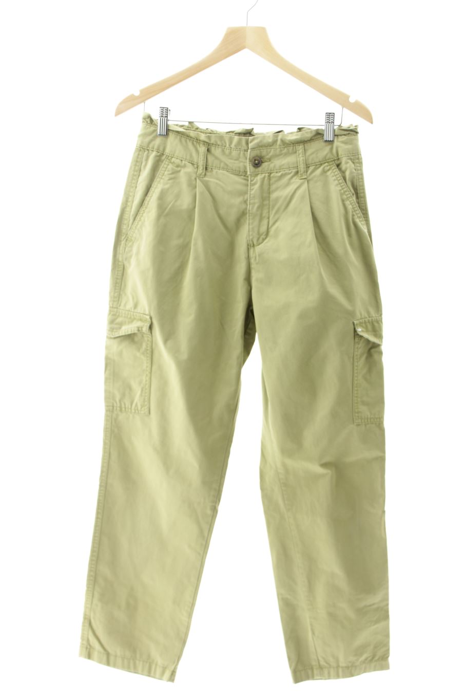 Jeans C&A de la taille 38, de couleur vert