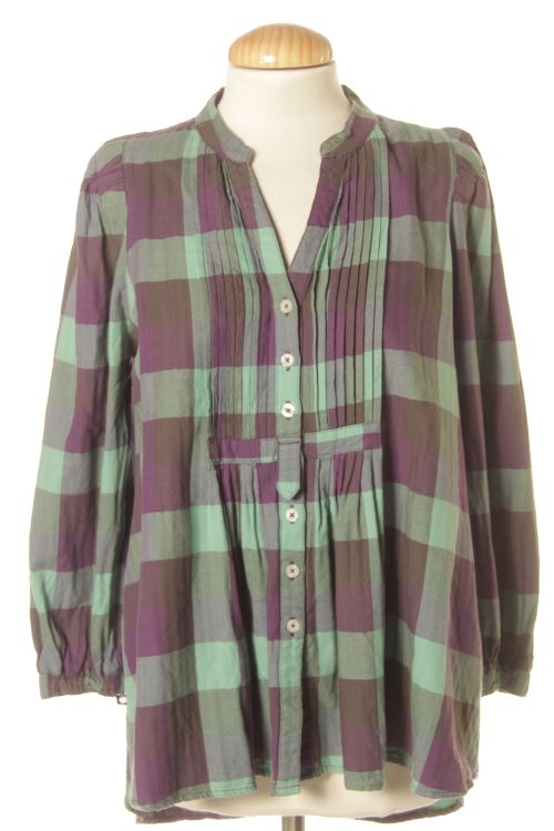 Blusa a maniche lunghe