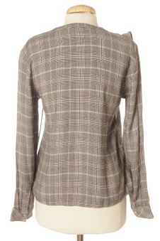 Blusa de manga larga S Stradivarius