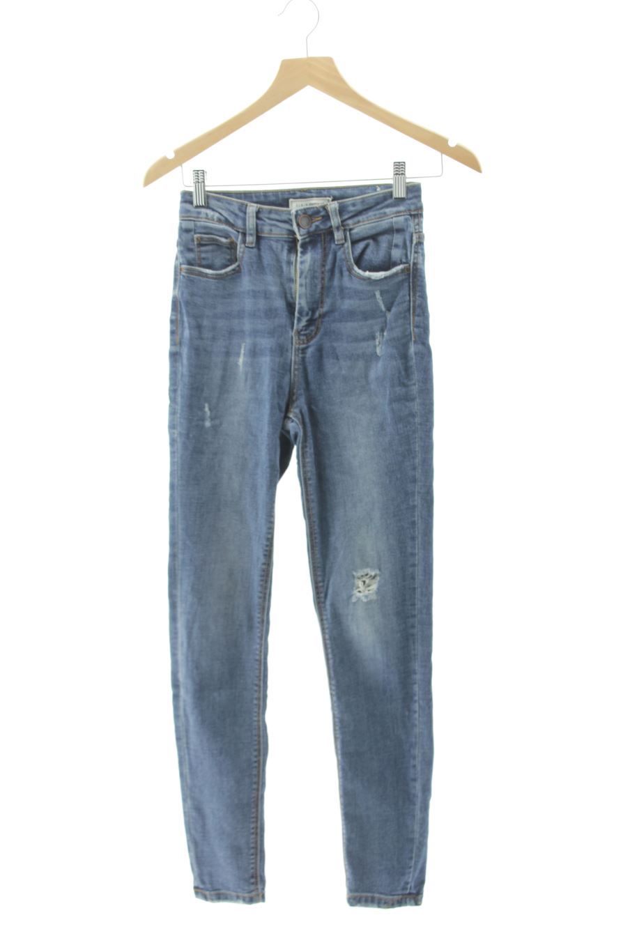 Jeans Pimkie de la taille XS, de couleur bleu de denim