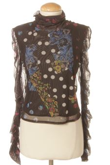 Blouse à manches longues M Desigual, photo 1 sur 2