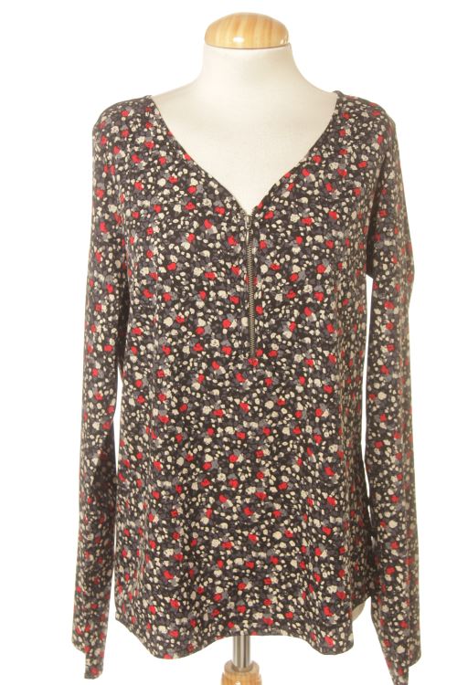 Blouse à manches longues
