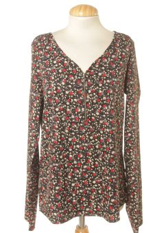 Blusa de manga larga M School Rag