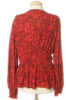 Blusa de manga larga L Knox Rose