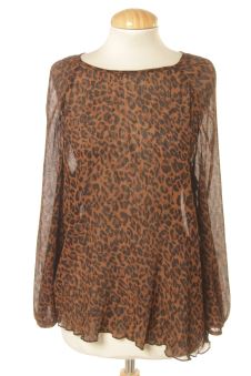 Blouse à manches longues M Zara