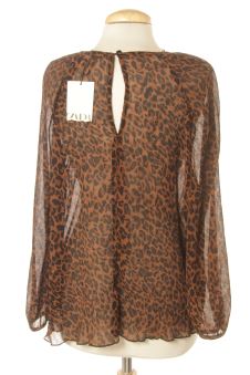 Blouse à manches longues M Zara