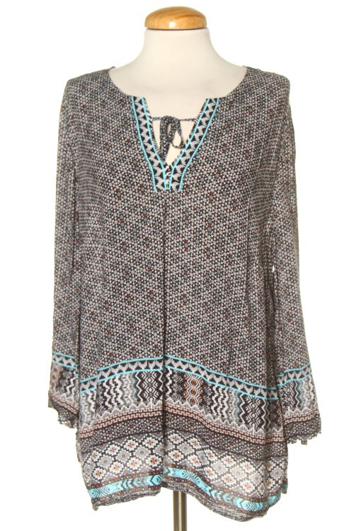 Blouse à manches longues