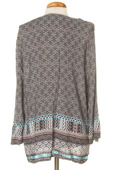 Blusa de manga larga L Christine Laure