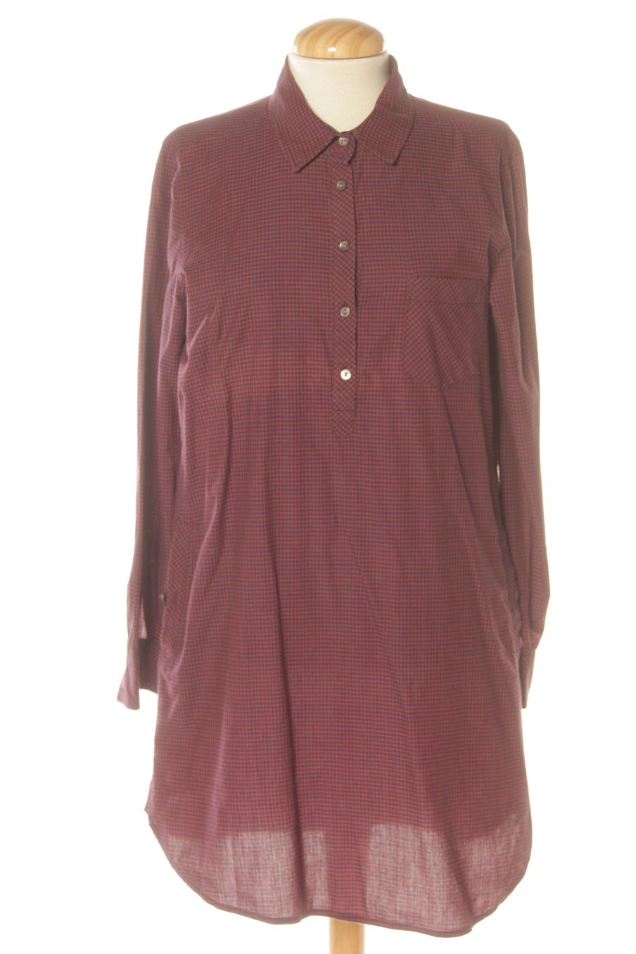 Robe casual Bensimon de la taille S, de couleur bordeaux