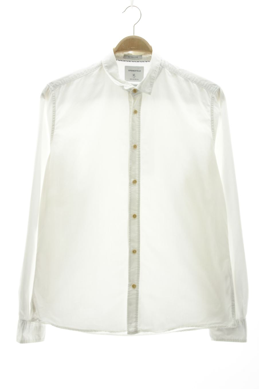 Camicia de Springfield de la talla XL