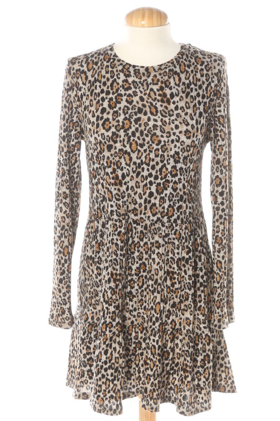 Vestido casual de Zara de la talla S, de color estampado