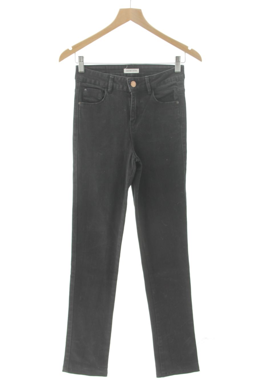 Jeans de Cache cache de la talla XS, de color nero