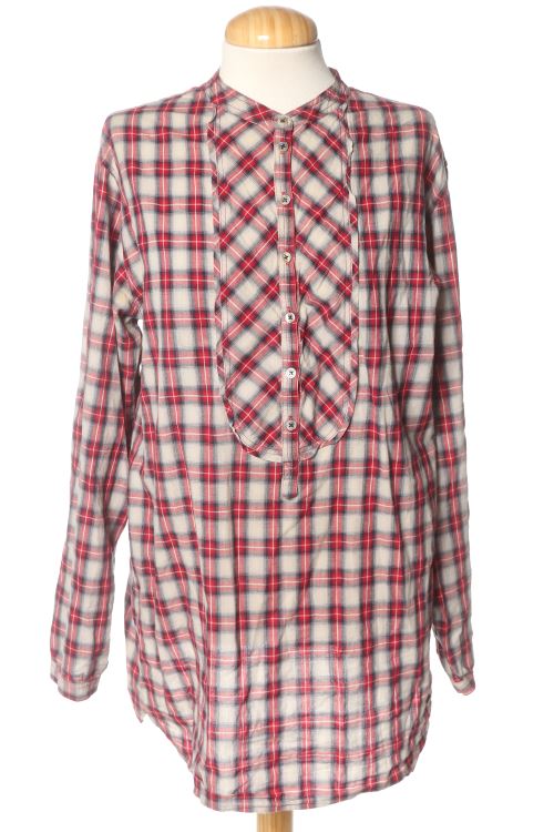 Blusa a maniche lunghe