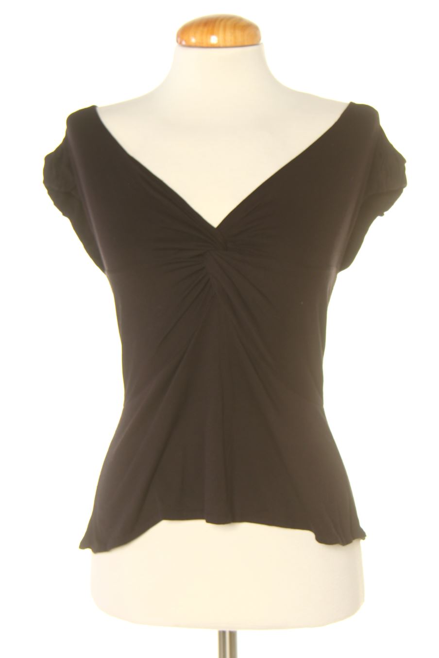 Top de Morgan de toi de la talla XS, de color nero