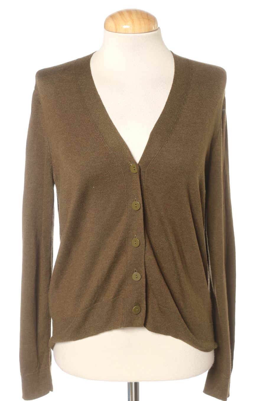 Chaqueta de Mango de la talla S, de color verde