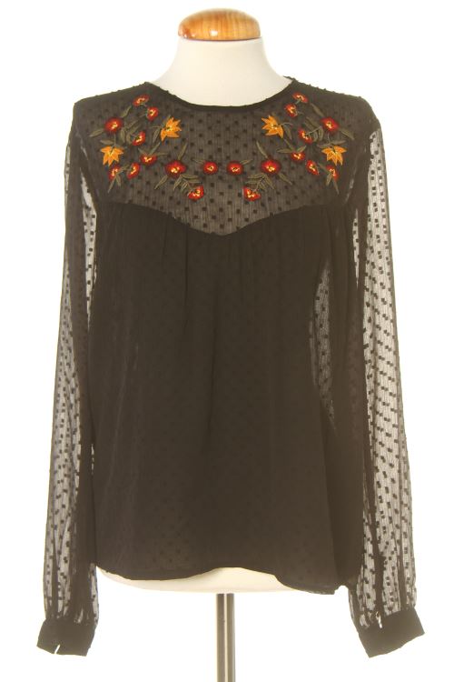 Blouse à manches longues