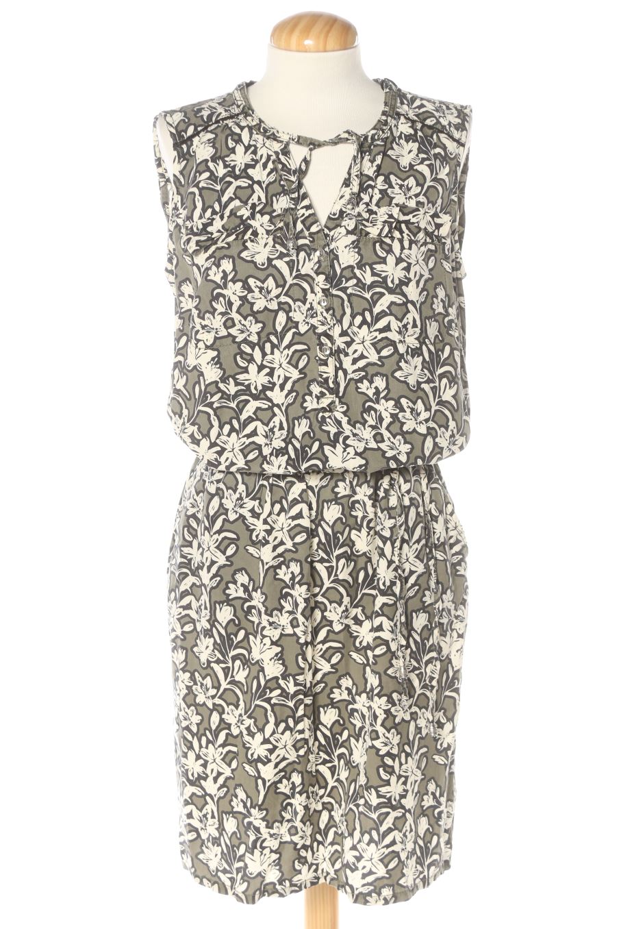 Vestido casual de JBC de la talla 40, de color estampado