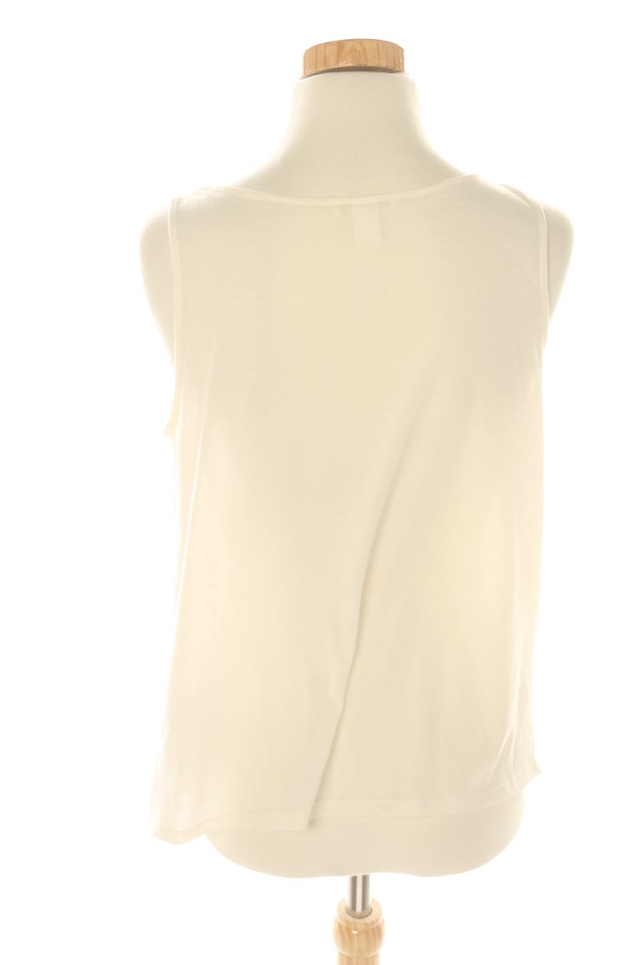 Top de H&M de la talla S, de color beige
