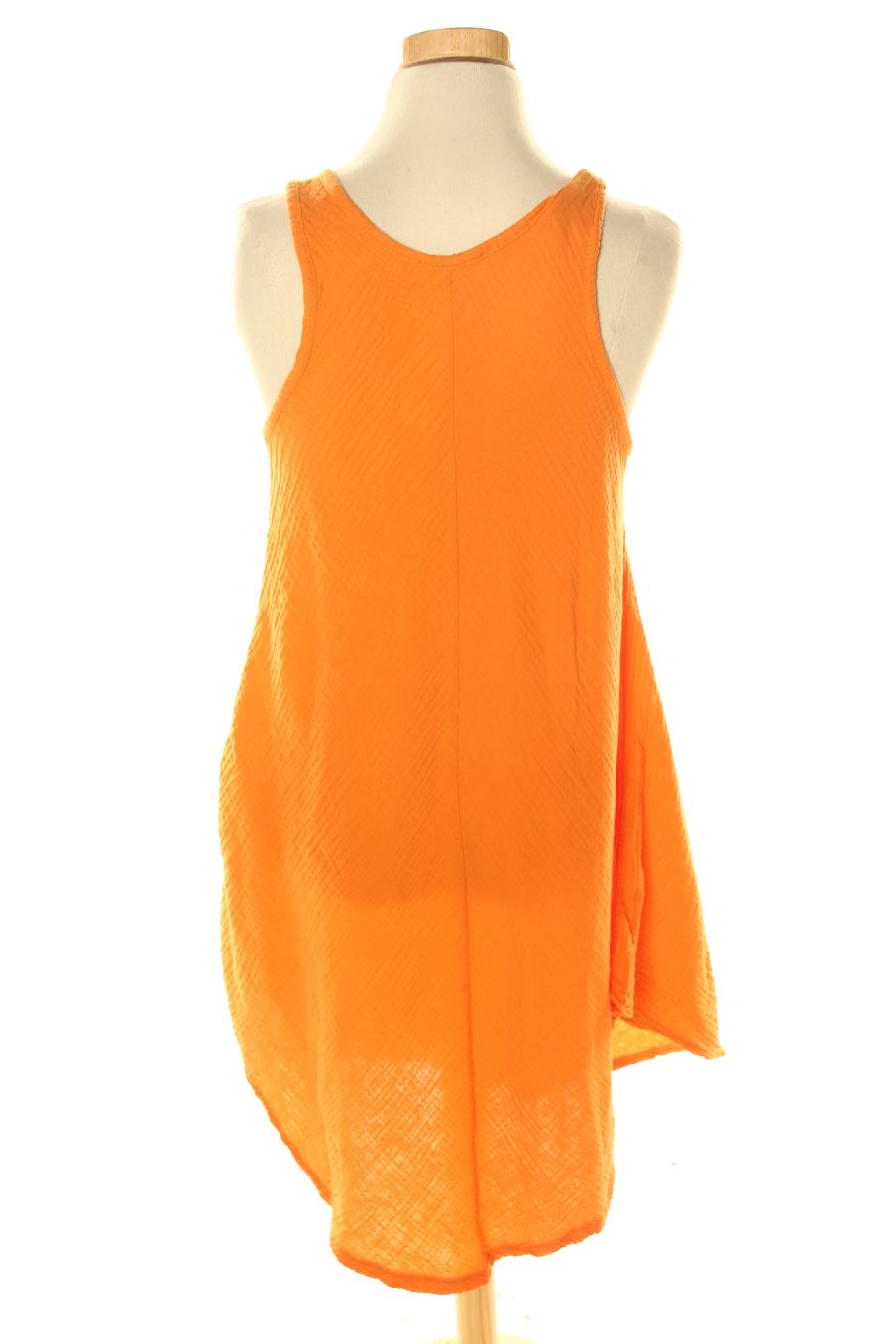 Robe casual Made in italy de la taille S, de couleur orange