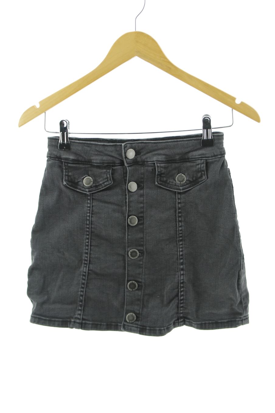 Jupe Belle & rebel de la taille XS, de couleur noir de denim