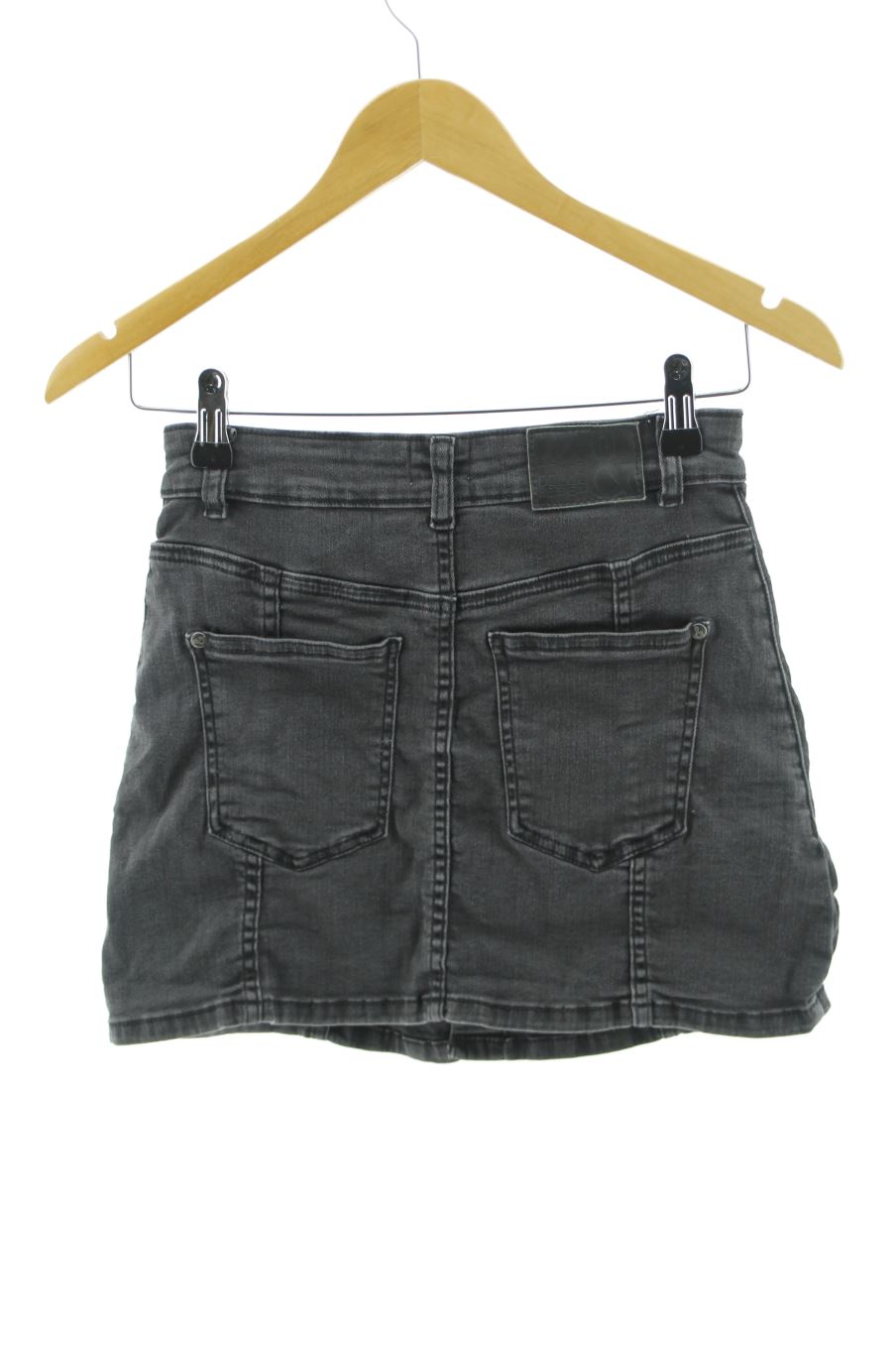 Jupe Belle & rebel de la taille XS, de couleur noir de denim