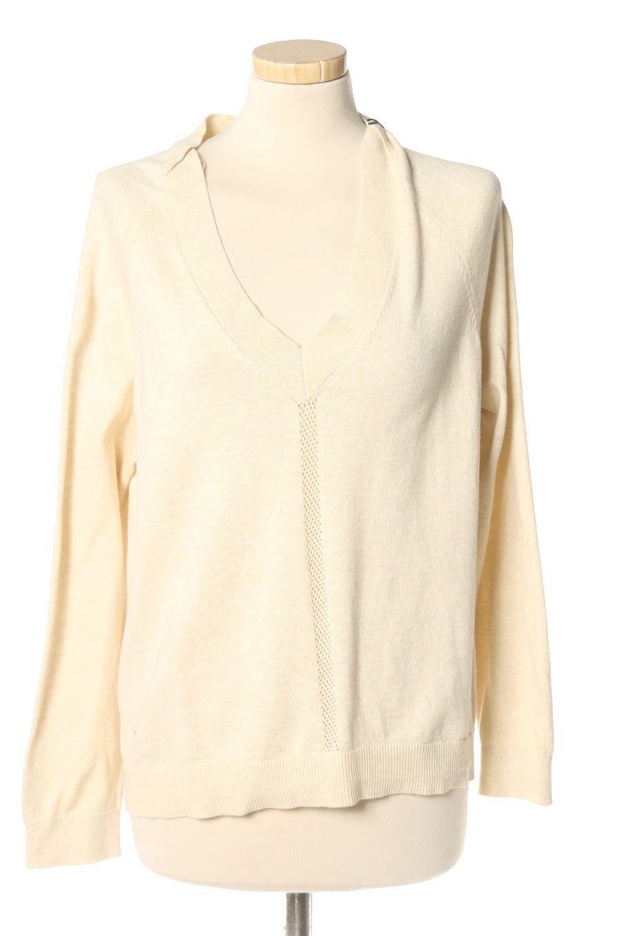 Pull One step de la taille XL, de couleur beige