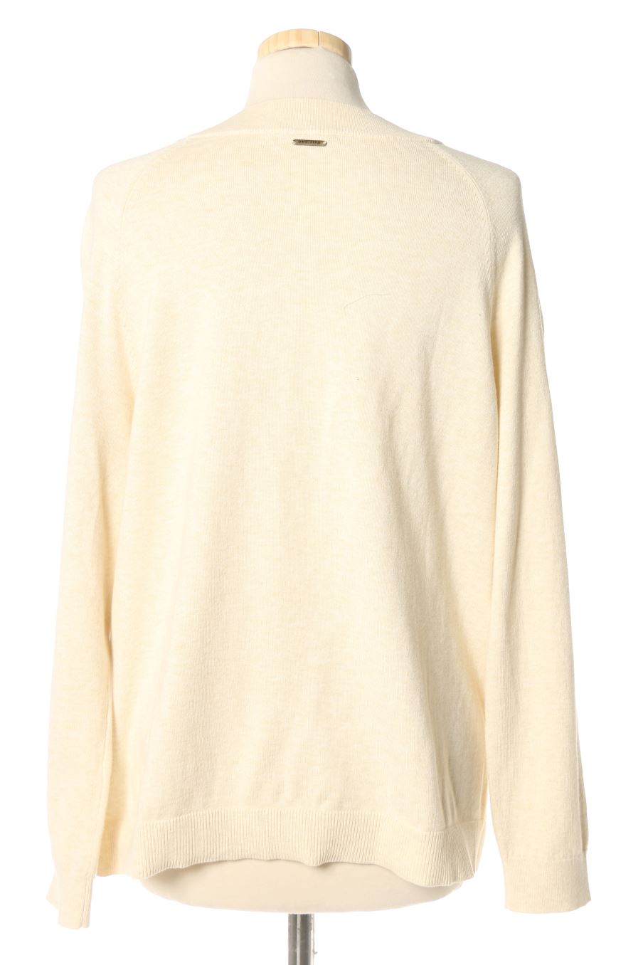 Pull One step de la taille XL, de couleur beige
