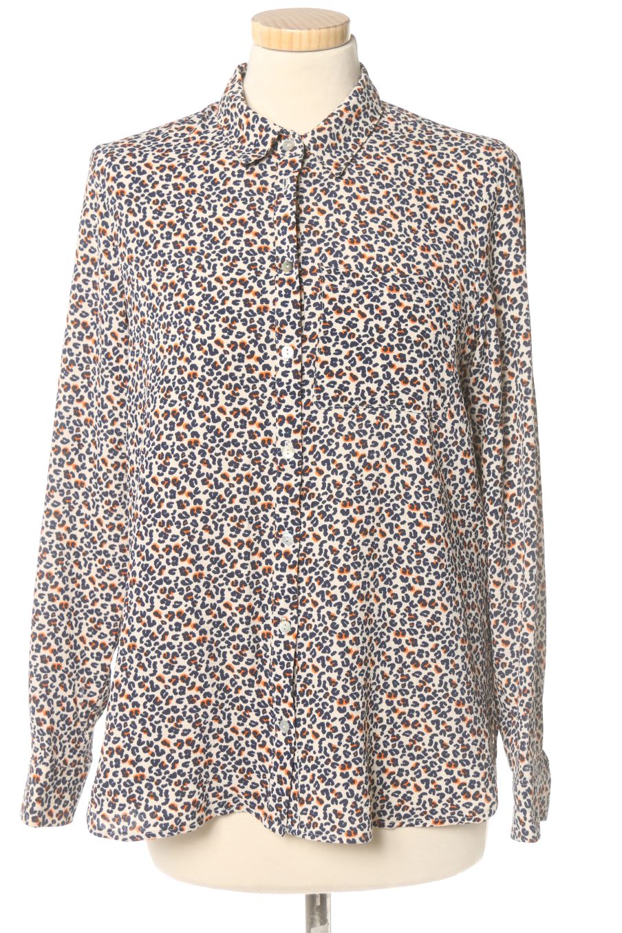 Chemise Springfield de la taille 36, de couleur animal print
